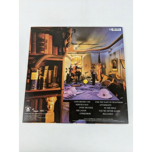 Armored Saint Delirious Nomad 2022 LP Yellow Vinyl Metal Blade 3984-15822-6 - Picture 8 of 12